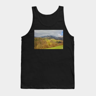 Landscape Near Cerkno, Slovenia Tank Top